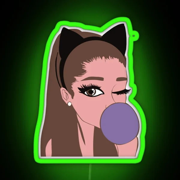 Ariana Grande RGB Neon Sign