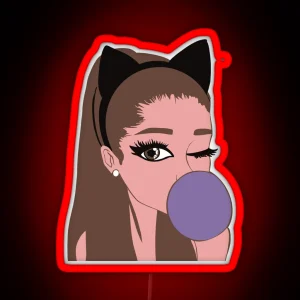 Ariana Grande RGB Neon Sign