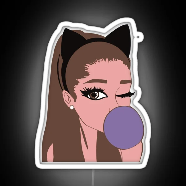 Ariana Grande RGB Neon Sign
