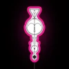 RGB LED Astrology Sign Display Featuring Aries Arrow Design Element
