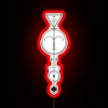Astounding Zodiac Arrow Accent Wall Decoration with Vibrant Neon Accents