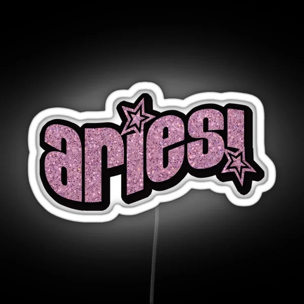 Aries Queen RGB Neon Sign