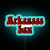 Arkansas Law RGB Neon Sign - Image 2