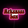 Arkansas Law RGB Neon Sign - Image 6