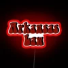 Arkansas Law RGB Neon Sign