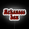 Arkansas Law RGB Neon Sign - Image 4