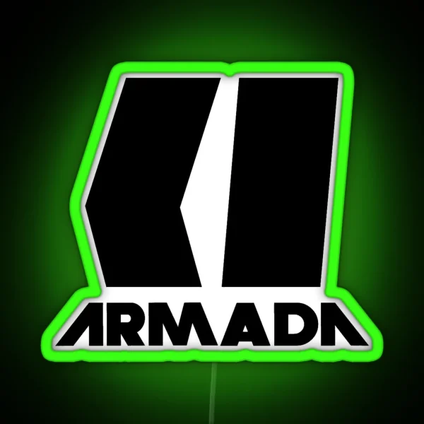 Armada RGB Neon Sign