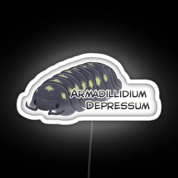 Armadillidium Depressum RGB Neon Sign
