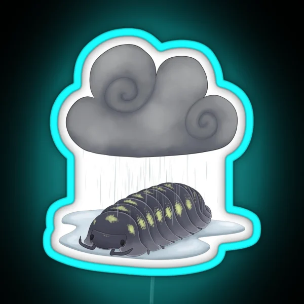 Armadillidium Depressum RGB Neon Sign