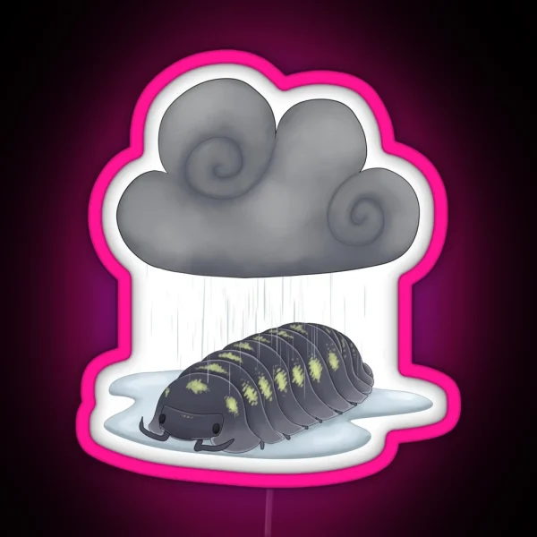 Armadillidium Depressum RGB Neon Sign