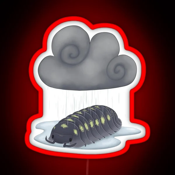 Armadillidium Depressum RGB Neon Sign