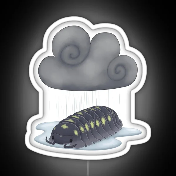 Armadillidium Depressum RGB Neon Sign