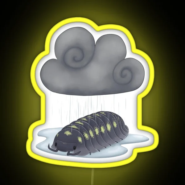 Armadillidium Depressum RGB Neon Sign