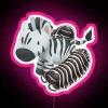 Armadillidium Maculatum Zebra RGB Neon Sign - Image 6