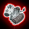 Armadillidium Maculatum Zebra RGB Neon Sign - Image 2