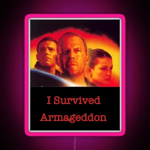 Armageddon RGB Neon Sign