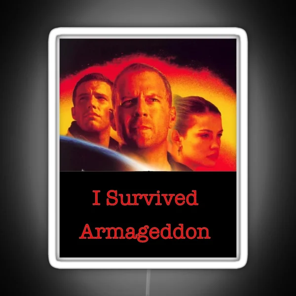 Armageddon RGB Neon Sign