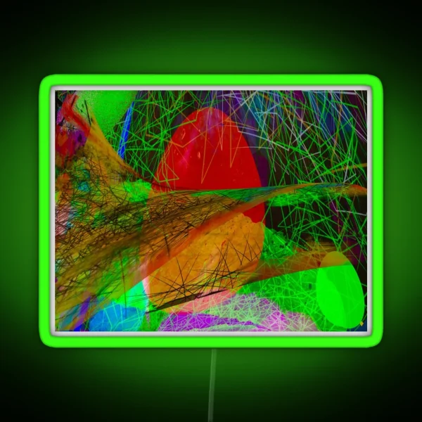 Armageddon RGB Neon Sign