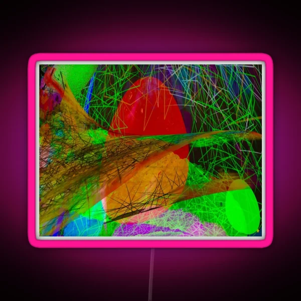Armageddon RGB Neon Sign