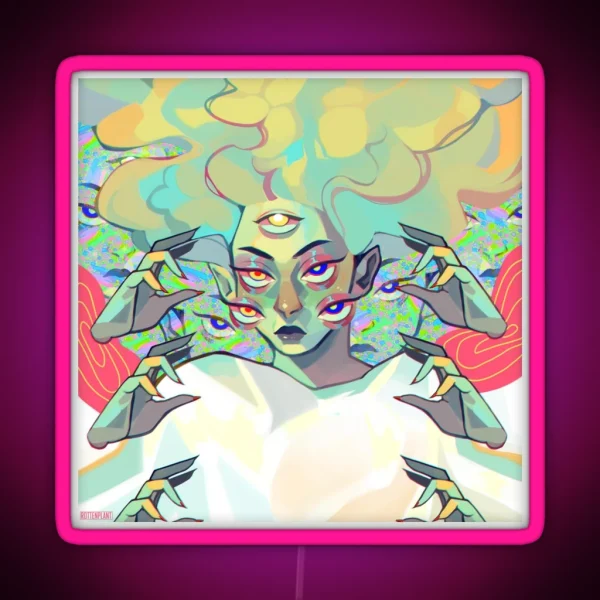 Armageddon RGB Neon Sign