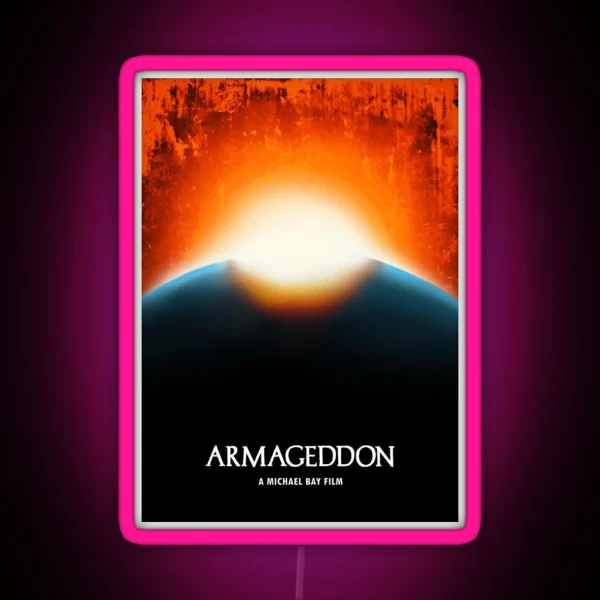 Armageddon RGB Neon Sign