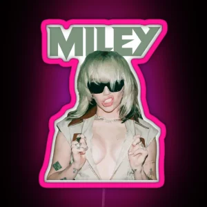 ARMY MILEY RGB Neon Sign