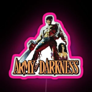 Army Of Darkness RGB Neon Sign