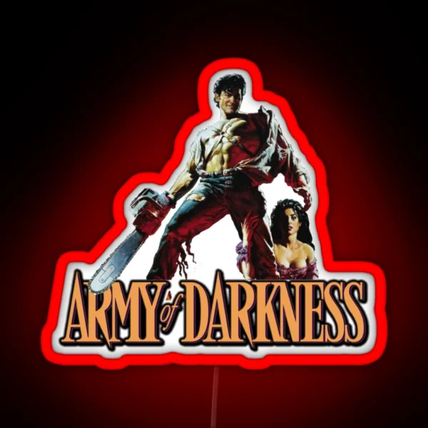 Army Of Darkness RGB Neon Sign