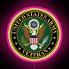 Army US Army Veteran RGB Neon Sign - Image 6