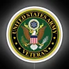 Army US Army Veteran RGB Neon Sign - Image 4