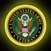 Army US Army Veteran RGB Neon Sign - Image 5