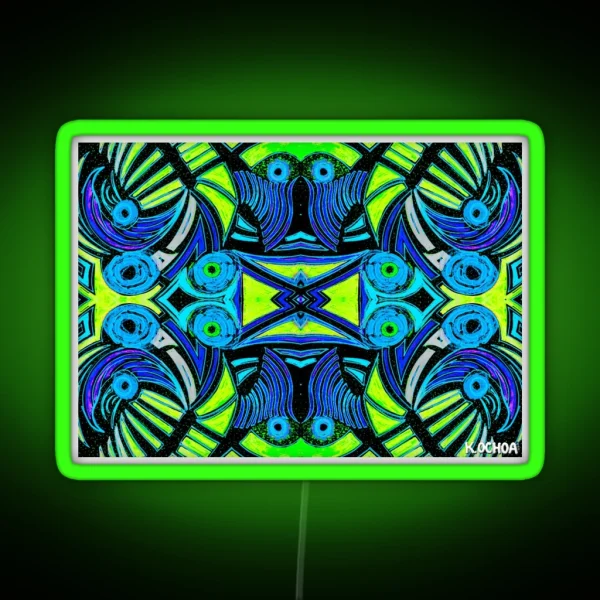 Aroma 1 RGB Neon Sign