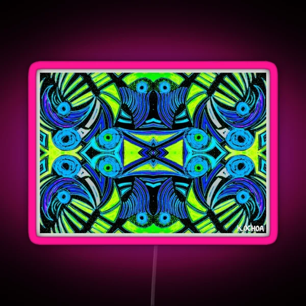 Aroma 1 RGB Neon Sign