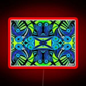 Aroma 1 RGB Neon Sign
