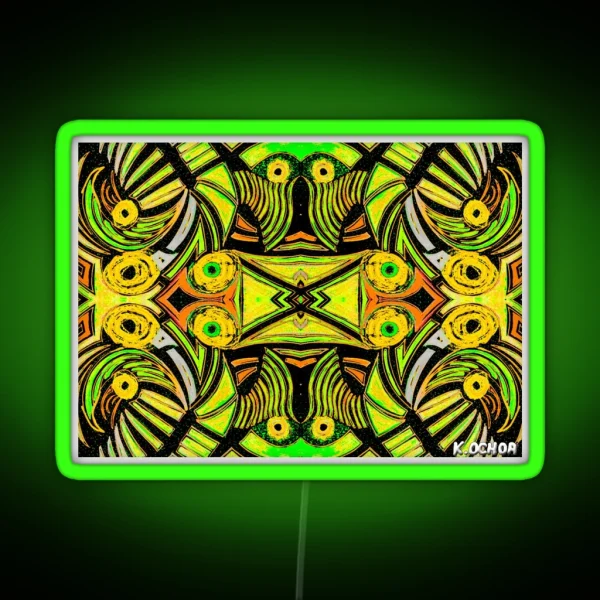 Aroma 4 RGB Neon Sign