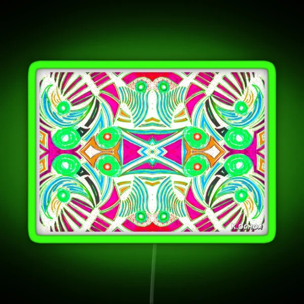 Aroma 5 RGB Neon Sign