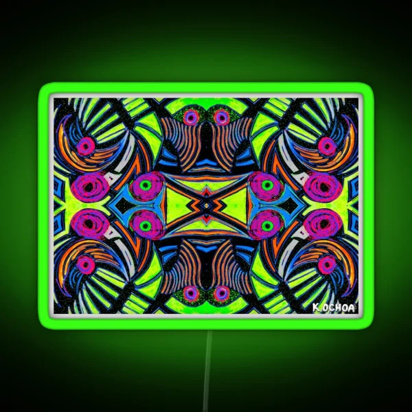 Aroma 6 RGB Neon Sign