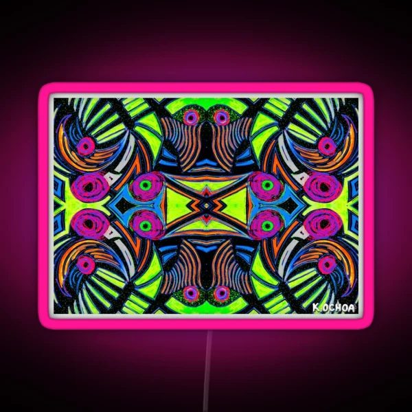 Aroma 6 RGB Neon Sign