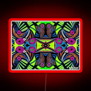 Aroma 6 RGB Neon Sign