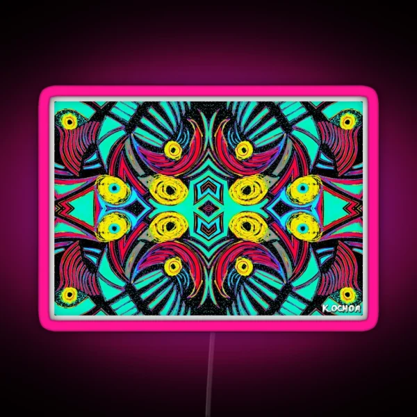 Aroma 8 RGB Neon Sign