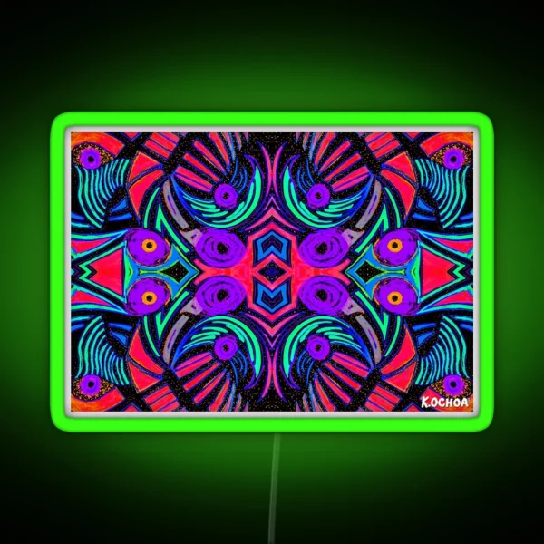 Aroma 9 RGB Neon Sign