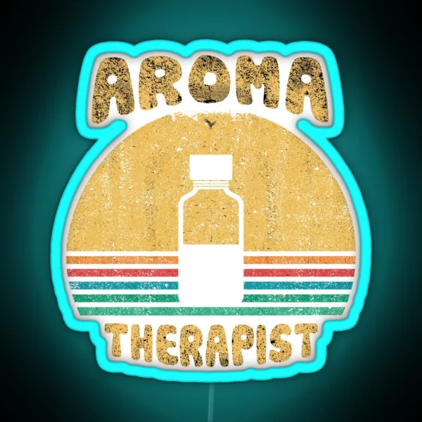 Aroma Therapist RGB Neon Sign