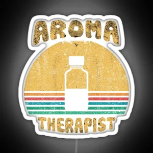 Aroma Therapist RGB Neon Sign
