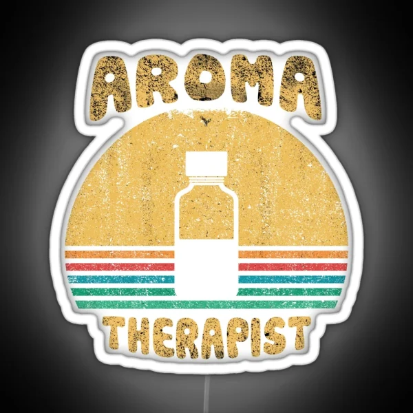 Aroma Therapist RGB Neon Sign