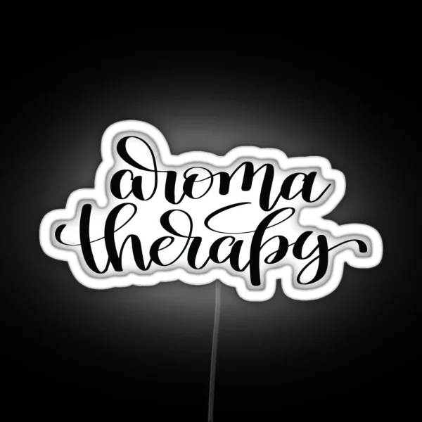 Aroma Therapy RGB Neon Sign