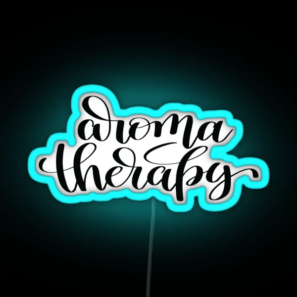 Aroma Therapy RGB Neon Sign