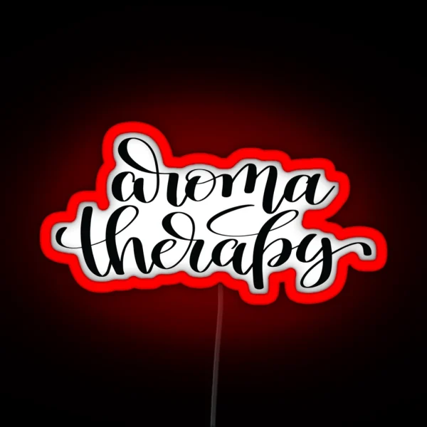 Aroma Therapy RGB Neon Sign