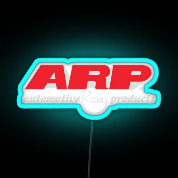 ARP RACING LOGO RGB Neon Sign