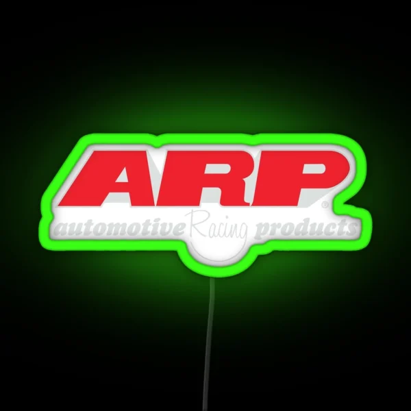 ARP RACING LOGO RGB Neon Sign