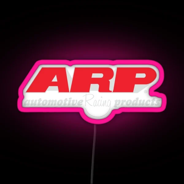 ARP RACING LOGO RGB Neon Sign